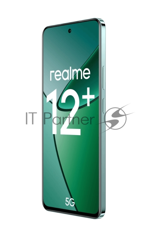 Смартфон Realme RMX3867 12+ 5G 256Gb 8Gb зеленый моноблок 3G 4G 6.7 1080x2400 Android 14 50Mpix 802.11 a/b/g/n/ac/ax NFC GPS GSM900/1800 GSM1900 TouchSc Protect