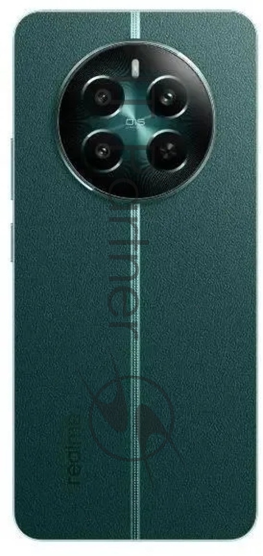 Смартфон Realme RMX3867 12+ 5G 256Gb 8Gb зеленый моноблок 3G 4G 6.7 1080x2400 Android 14 50Mpix 802.11 a/b/g/n/ac/ax NFC GPS GSM900/1800 GSM1900 TouchSc Protect