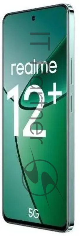 Смартфон Realme RMX3867 12+ 5G 256Gb 8Gb зеленый моноблок 3G 4G 6.7 1080x2400 Android 14 50Mpix 802.11 a/b/g/n/ac/ax NFC GPS GSM900/1800 GSM1900 TouchSc Protect