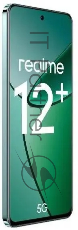 Смартфон Realme RMX3867 12+ 5G 256Gb 8Gb зеленый моноблок 3G 4G 6.7 1080x2400 Android 14 50Mpix 802.11 a/b/g/n/ac/ax NFC GPS GSM900/1800 GSM1900 TouchSc Protect