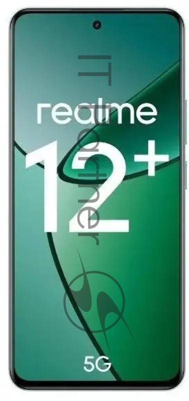 Смартфон Realme RMX3867 12+ 5G 256Gb 8Gb зеленый моноблок 3G 4G 6.7 1080x2400 Android 14 50Mpix 802.11 a/b/g/n/ac/ax NFC GPS GSM900/1800 GSM1900 TouchSc Protect