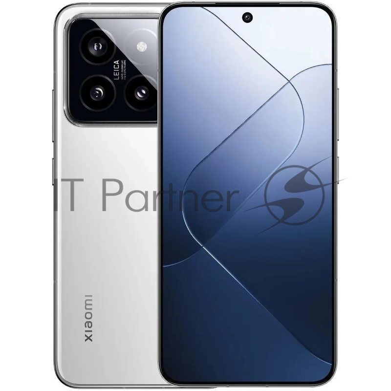 Смартфон Xiaomi 14 12+512Gb белый (MZB0G18RU)
