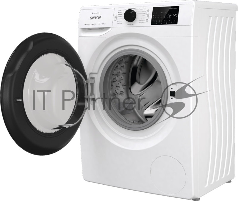 Стиральная машина Gorenje WPNEI72SA1SWIFI/C класс: A+++ загр.фронтальная макс.:7кг белый инвертер