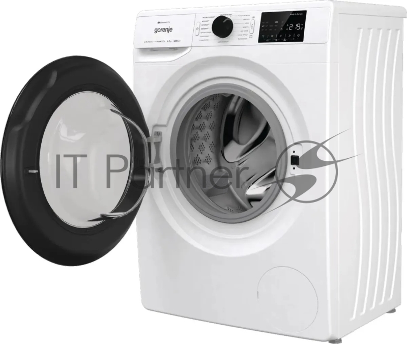 Стиральная машина Gorenje WPNEI72SA1SWIFI/C класс: A+++ загр.фронтальная макс.:7кг белый инвертер