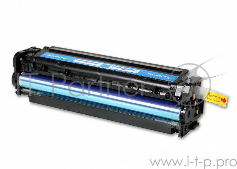 Тонер Картридж Cactus CS-C718С голубой для Canon LBP-7200 (2900стр.)