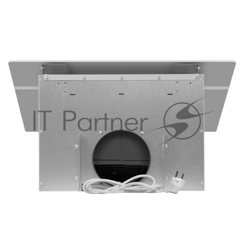 Вытяжка каминная Maunfeld Astro 60 белый/белое стекло управление: сенсорное (1 мотор)