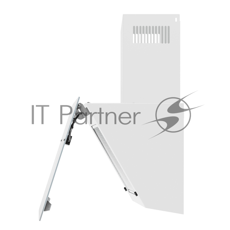 Вытяжка каминная Maunfeld Astro 60 белый/белое стекло управление: сенсорное (1 мотор)