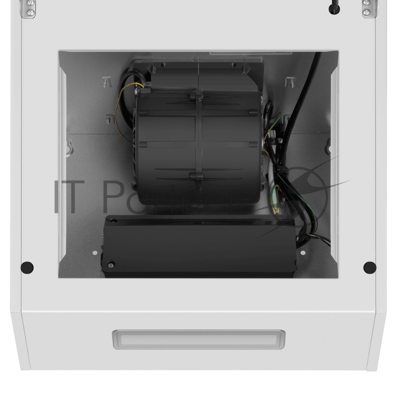 Вытяжка каминная Maunfeld Astro 60 белый/белое стекло управление: сенсорное (1 мотор)