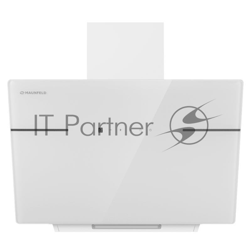 Вытяжка каминная Maunfeld Astro 60 белый/белое стекло управление: сенсорное (1 мотор)