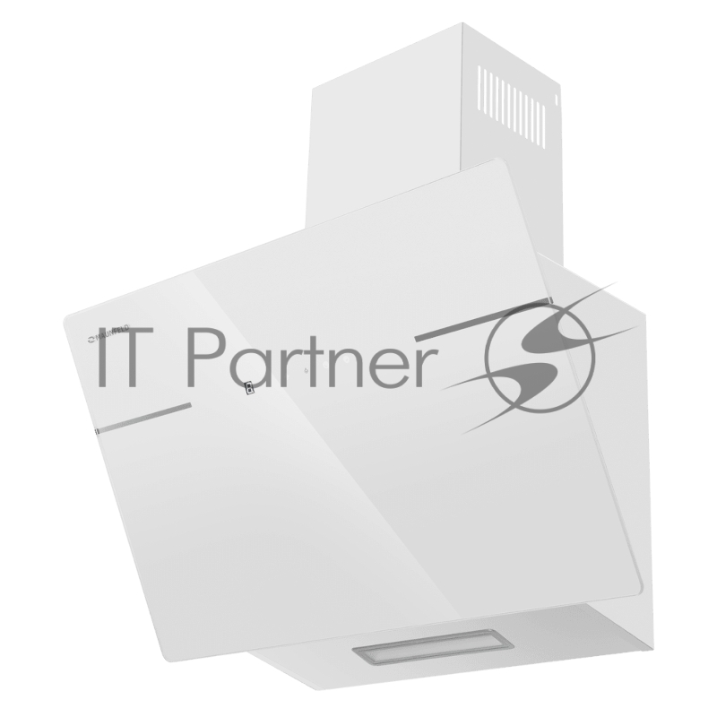 Вытяжка каминная Maunfeld Astro 60 белый/белое стекло управление: сенсорное (1 мотор)