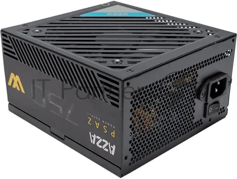 Блок питания Azza ATX 750W PSAZ-750W 80+ bronze (20+4pin) APFC 120mm fan 5xSATA RTL