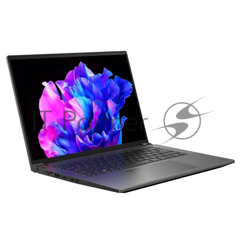 Ноутбук ACER Swift X SFX14-72G-72DH 14.5(2880x1800 OLED (матовый))/Intel Core Ultra 7 155H(1.4Ghz)/32768Mb/1024PCISS 1y/1.4kg/Iron/Win11Home
