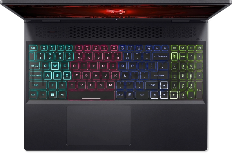 Ноутбук ACER Nitro AN16-41-R90W 16(1920x1200 (матовый) IPS)/AMD Ryzen 7 7735HS(3.2Ghz)/16384Mb/1024PCI GeForce RTX4060(8192Mb)/Cam/BT/WiFi/50 1y/2.4kg/Black/NoOS