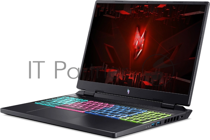 Ноутбук ACER Nitro AN16-41-R90W 16(1920x1200 (матовый) IPS)/AMD Ryzen 7 7735HS(3.2Ghz)/16384Mb/1024PCI GeForce RTX4060(8192Mb)/Cam/BT/WiFi/50 1y/2.4kg/Black/NoOS