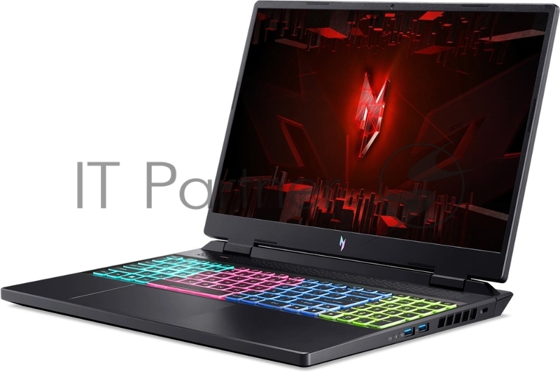 Ноутбук ACER Nitro AN16-41-R90W 16(1920x1200 (матовый) IPS)/AMD Ryzen 7 7735HS(3.2Ghz)/16384Mb/1024PCI GeForce RTX4060(8192Mb)/Cam/BT/WiFi/50 1y/2.4kg/Black/NoOS