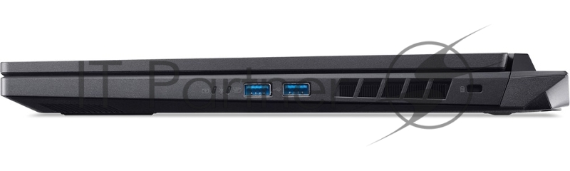 Ноутбук ACER Nitro AN16-41-R90W 16(1920x1200 (матовый) IPS)/AMD Ryzen 7 7735HS(3.2Ghz)/16384Mb/1024PCI GeForce RTX4060(8192Mb)/Cam/BT/WiFi/50 1y/2.4kg/Black/NoOS