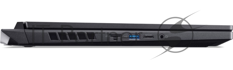 Ноутбук ACER Nitro AN16-41-R90W 16(1920x1200 (матовый) IPS)/AMD Ryzen 7 7735HS(3.2Ghz)/16384Mb/1024PCI GeForce RTX4060(8192Mb)/Cam/BT/WiFi/50 1y/2.4kg/Black/NoOS