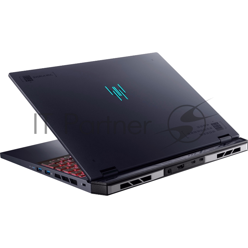 Ноутбук ACER Predator Helios Neo 16 PHN16-72-713V 18(2560x1600 (матовый) IPS)/Intel Core i7 14700HX(2.1Ghz)/16384Mb/1024PC GeForce RTX4050(6144Mb)/Cam/BT/WiFi/65 1y/2.4kg/Black/Win11Home