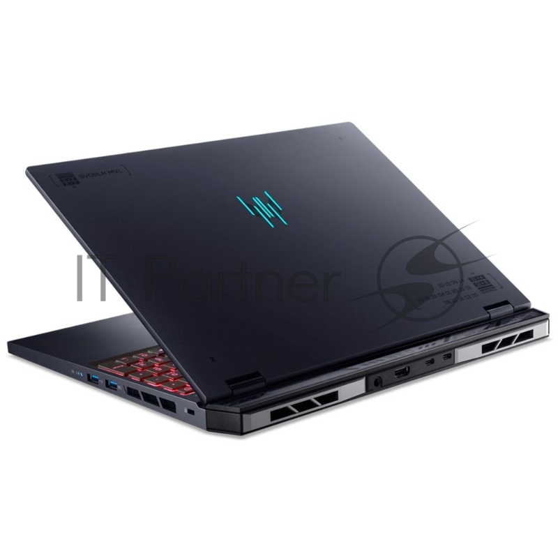 Ноутбук ACER Predator Helios Neo 16 PHN16-72-713V 18(2560x1600 (матовый) IPS)/Intel Core i7 14700HX(2.1Ghz)/16384Mb/1024PC GeForce RTX4050(6144Mb)/Cam/BT/WiFi/65 1y/2.4kg/Black/Win11Home