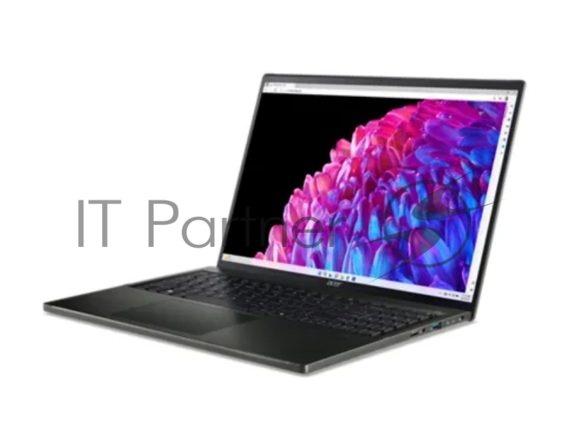 Ноутбук ACER Swift Edge SFE16-44-R2RD 16(3200x2000 OLED (матовый))/AMD Ryzen 7 8840U(3.3Ghz)/16384Mb/1024PCIS 1y/1.5kg/Black/Win11Home