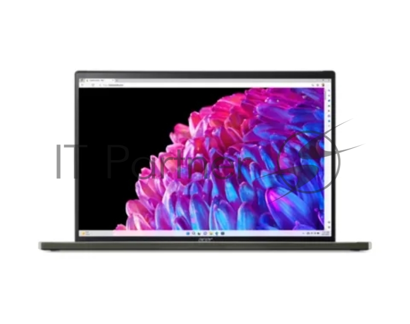 Ноутбук ACER Swift Edge SFE16-44-R2RD 16(3200x2000 OLED (матовый))/AMD Ryzen 7 8840U(3.3Ghz)/16384Mb/1024PCIS 1y/1.5kg/Black/Win11Home