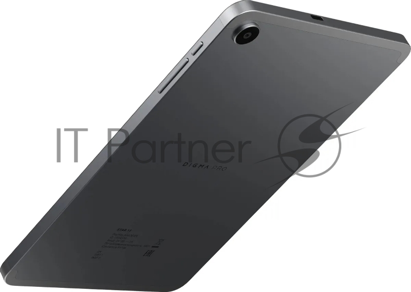 Планшет Digma Pro STAR 14 T606 (1.6) 8C RAM4Gb ROM64Gb 8.4 IPS 1920x1200 LTE 2Sim Android 13 серый 13Mpix 5Mpix BT WiFi Touch microSD 512Gb 5000mAh