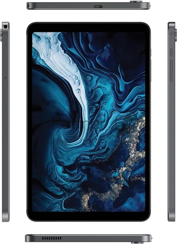 Планшет Digma Pro STAR 14 T606 (1.6) 8C RAM4Gb ROM64Gb 8.4 IPS 1920x1200 LTE 2Sim Android 13 серый 13Mpix 5Mpix BT WiFi Touch microSD 512Gb 5000mAh