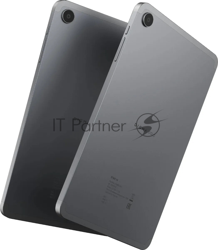 Планшет Digma Pro STAR 14 T606 (1.6) 8C RAM4Gb ROM64Gb 8.4 IPS 1920x1200 LTE 2Sim Android 13 серый 13Mpix 5Mpix BT WiFi Touch microSD 512Gb 5000mAh