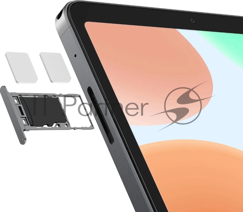 Планшет Digma Pro STAR 14 T606 (1.6) 8C RAM4Gb ROM64Gb 8.4 IPS 1920x1200 LTE 2Sim Android 13 серый 13Mpix 5Mpix BT WiFi Touch microSD 512Gb 5000mAh