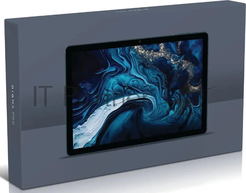 Планшет Digma Pro HIT 104 T606 (1.6) 8C RAM6Gb ROM128Gb 10.1 IPS 1920x1200 LTE 2Sim Android 13 синий 13Mpix 5Mpix BT GPS WiFi Touch microSD 128Gb 7000mAh