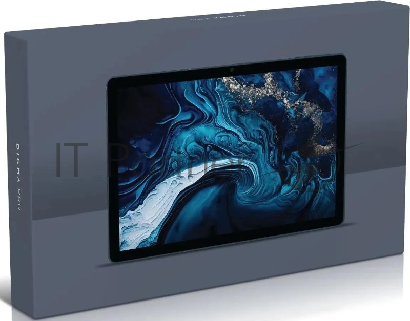 Планшет Digma Pro HIT 104 T616 (1.6) 8C RAM8Gb ROM256Gb 10.1 IPS 1920x1200 LTE 2Sim Android 13 синий 13Mpix 5Mpix BT GPS WiFi Touch microSD 128Gb 7000mAh