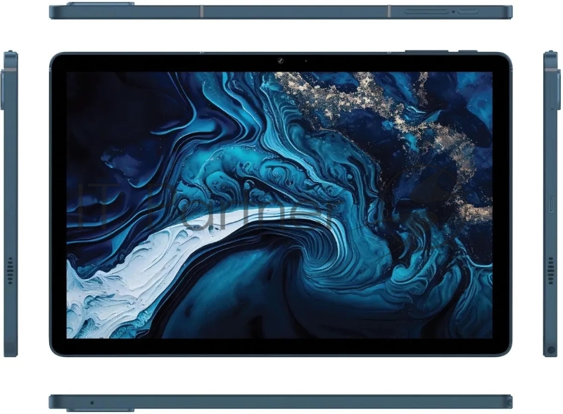 Планшет Digma Pro HIT 104 T616 (1.6) 8C RAM8Gb ROM256Gb 10.1 IPS 1920x1200 LTE 2Sim Android 13 синий 13Mpix 5Mpix BT GPS WiFi Touch microSD 128Gb 7000mAh