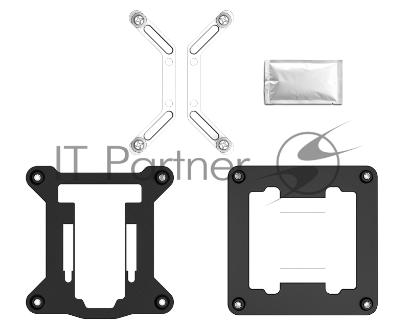 Кулер для процессора ID-COOLING IS-30i BLACK LGA1700/1200/115X низкопрофильный высота 30mm (36шт/кор, TDP 100W, PWM, 4 тепл.трубки прямого контакта, FAN 92mm) BOX