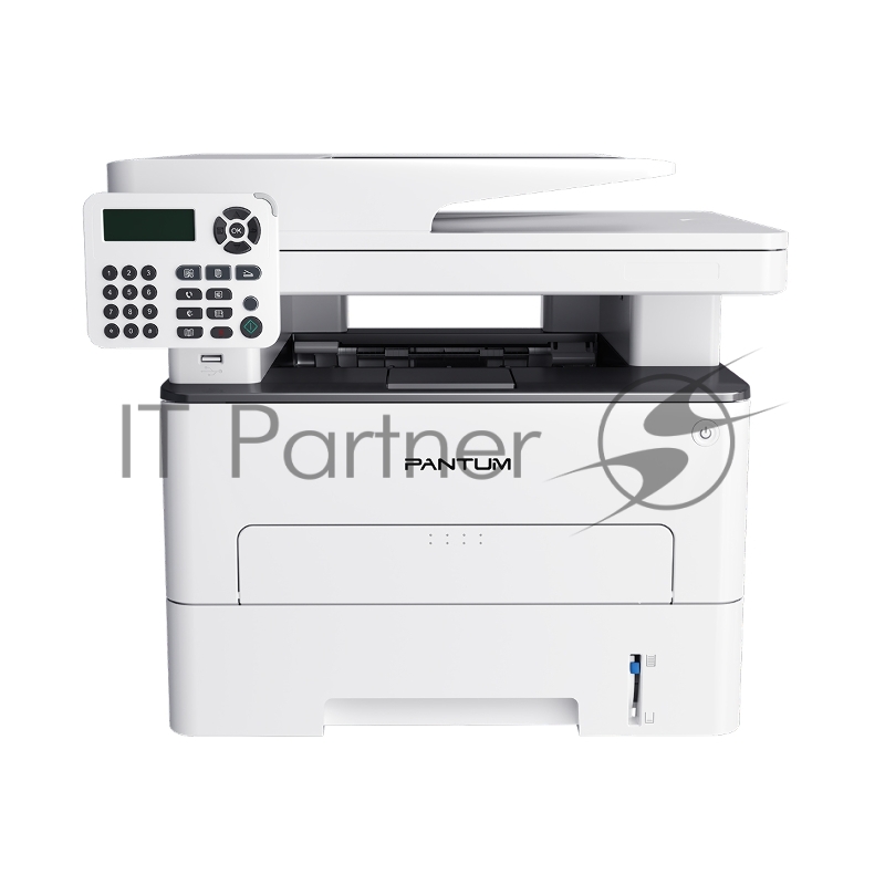 МФУ Pantum CM8000FD Color laser, A4, 57 ppm (max 350 000 p/mon), 1,6 GHz, 1200x1200 dpi, 2048 mb RAM, paper tray 550 pages, USB, LANi, start. cartridge 8000/17000 page