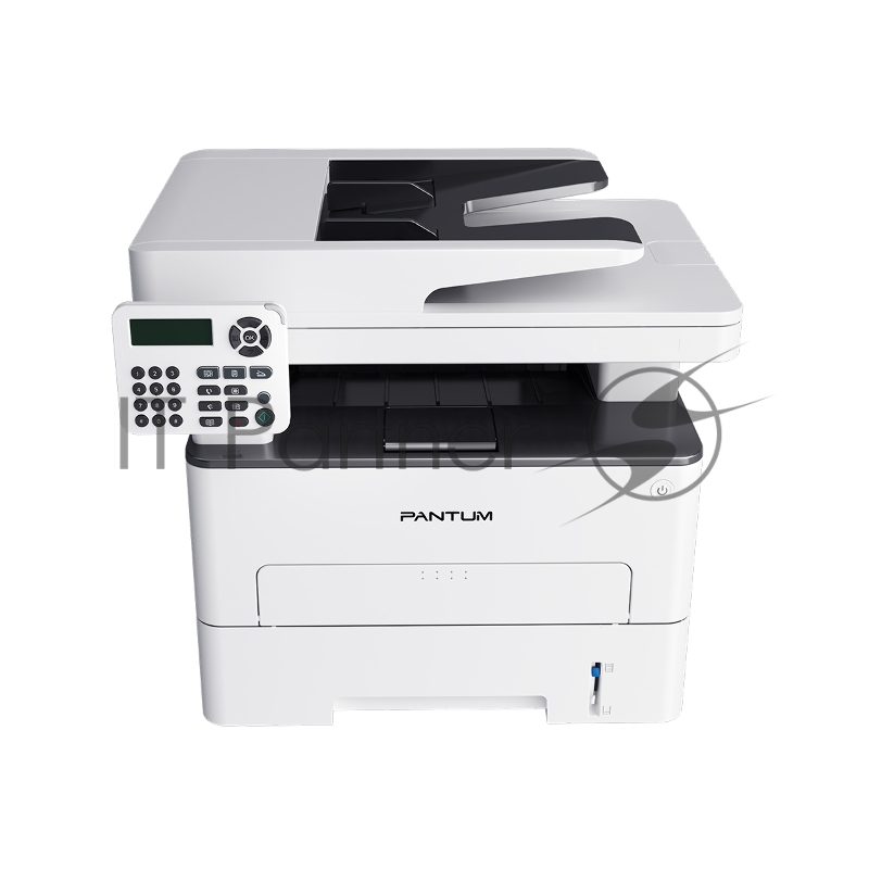 МФУ Pantum CM8000FD Color laser, A4, 57 ppm (max 350 000 p/mon), 1,6 GHz, 1200x1200 dpi, 2048 mb RAM, paper tray 550 pages, USB, LANi, start. cartridge 8000/17000 page