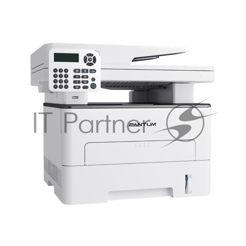 МФУ Pantum CM8000FD Color laser, A4, 57 ppm (max 350 000 p/mon), 1,6 GHz, 1200x1200 dpi, 2048 mb RAM, paper tray 550 pages, USB, LANi, start. cartridge 8000/17000 page