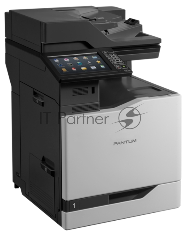 МФУ Pantum CM8000FD Color laser, A4, 57 ppm (max 350 000 p/mon), 1,6 GHz, 1200x1200 dpi, 2048 mb RAM, paper tray 550 pages, USB, LANi, start. cartridge 8000/17000 page