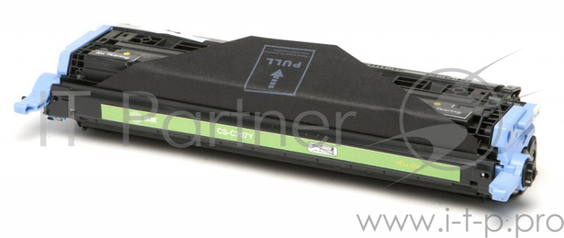 Тонер Картридж Cactus CS-C707Y желтый для Canon LBP i-Sensys 5000/5100 (2000стр.)