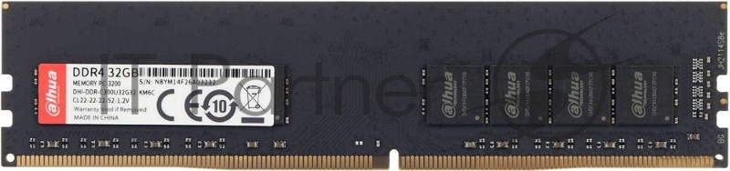 Модуль памяти Dahua C300 32GB DDR4-3200 (PC4-25600) UDIMM CL22, 1.2V
