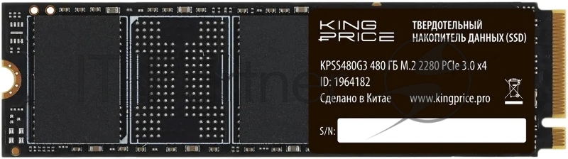 Накопитель SSD KingPrice PCIe 3.0 x4 480GB KPSS480G3 M.2 2280