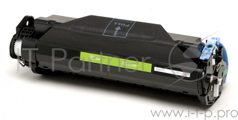 Тонер Картридж Cactus CS-C706 черный для Canon MF6530/6540/6550/6580 (5000стр.)