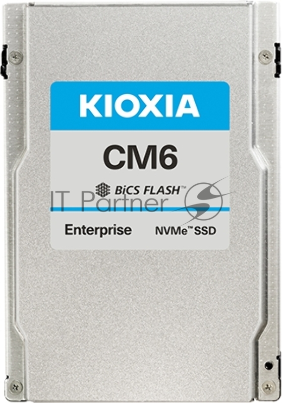 Накопитель KIOXIA Enterprise SSD 2,5(SFF/U.3), CM6-V, 1600GB, NVMe 1.4/PCIe 4.0 1x4, 2x2, R6900/W2800MB/s, IOPS(R4K) 1300K/215K, MTTF 2,5M, 3DWPD/5Y (Mixed Use), TLC, 15mm