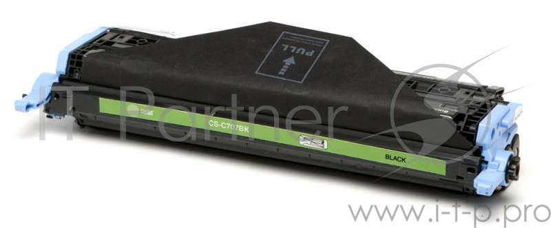 Тонер Картридж Cactus CS-C707BK черный для Canon LBP i-Sensys 5000/5100 (2500стр.)