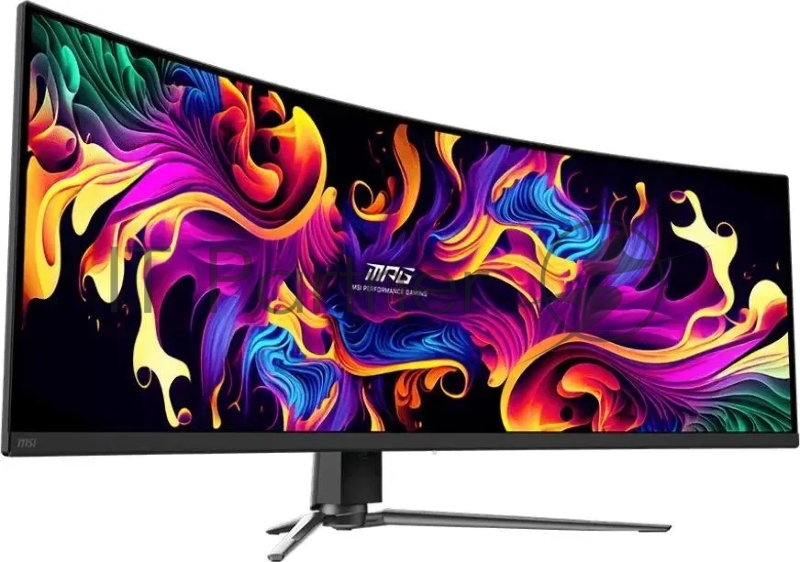Монитор MSI 49 MPG 491CQP черный QD OLED LED 32:9 HDMI матовая HAS Piv 250cd 178гр/178гр 5120x1440 144Hz DP DQ USB 10.3кг