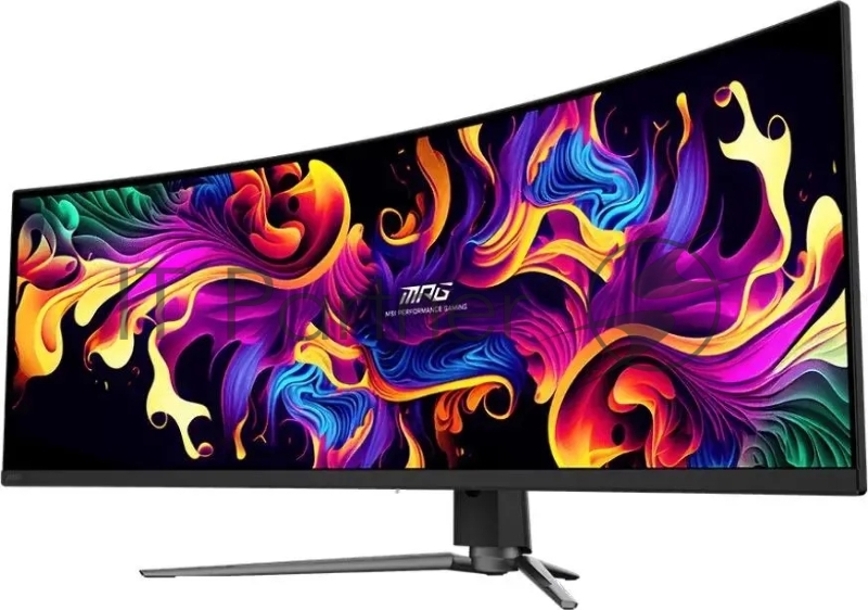 Монитор MSI 49 MPG 491CQP черный QD OLED LED 32:9 HDMI матовая HAS Piv 250cd 178гр/178гр 5120x1440 144Hz DP DQ USB 10.3кг