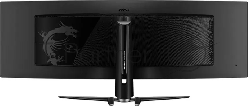 Монитор MSI 49 MPG 491CQP черный QD OLED LED 32:9 HDMI матовая HAS Piv 250cd 178гр/178гр 5120x1440 144Hz DP DQ USB 10.3кг