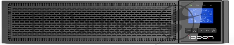 Источник бесперебойного питания Ippon Innova RT II New 10000 10000Вт 10000ВА черный