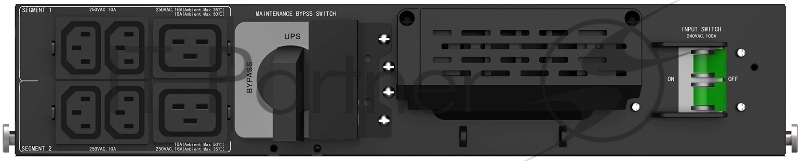 Источник бесперебойного питания Ippon Innova RT II New 10000 10000Вт 10000ВА черный