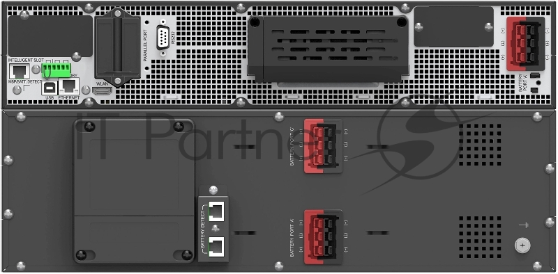 Источник бесперебойного питания Ippon Innova RT II New 10000 10000Вт 10000ВА черный