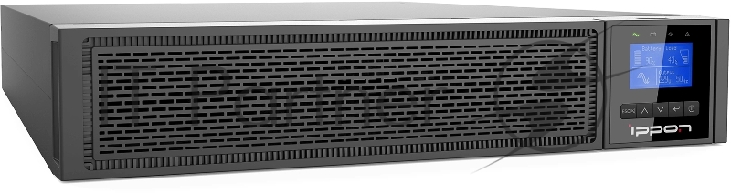 Источник бесперебойного питания Ippon Innova RT II New 6000 6000Вт 6000ВА черный